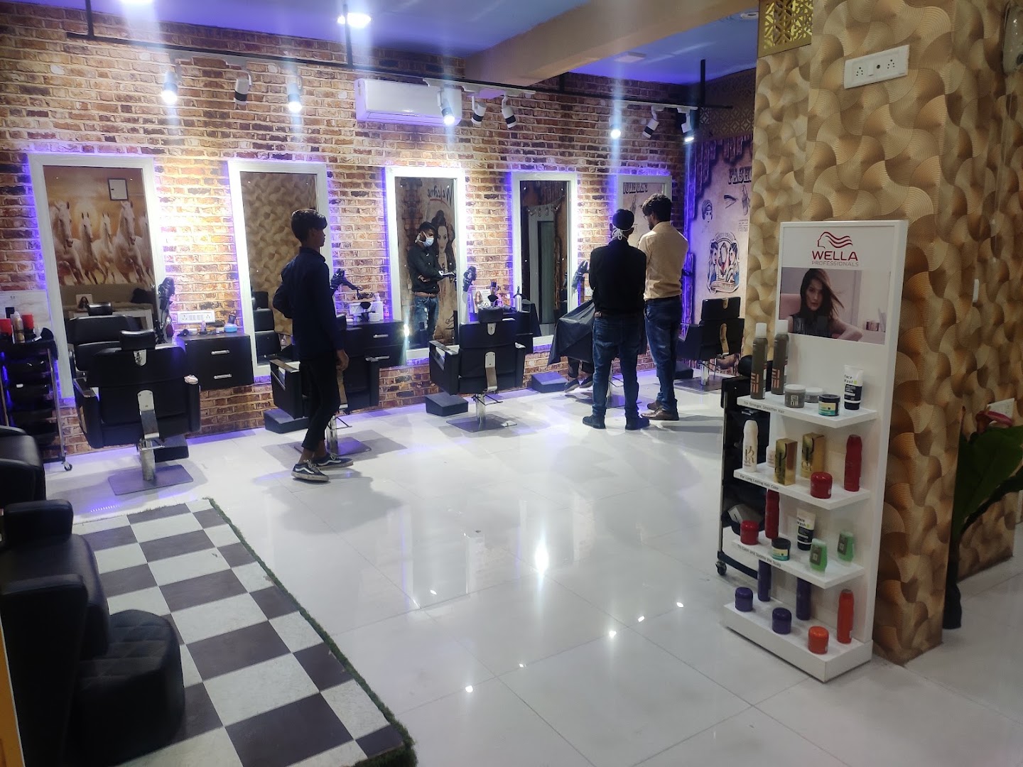 Haircut, Colour & Styling